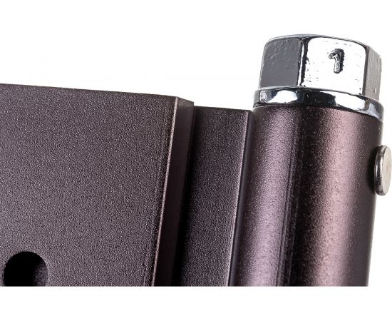 Пружинная двойная петля Amig (алюминий; покрытие бронза) 3035-180х133,5х4 BR – изображение 4