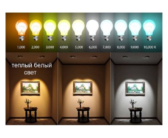 Светодиодная лампа ECON LED R50 9Вт E14 3000K ES 759011 – изображение 4