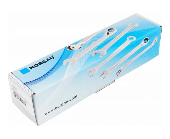 Набор комбинированных ключей NORGAU 26 шт. 060207726 – изображение 4