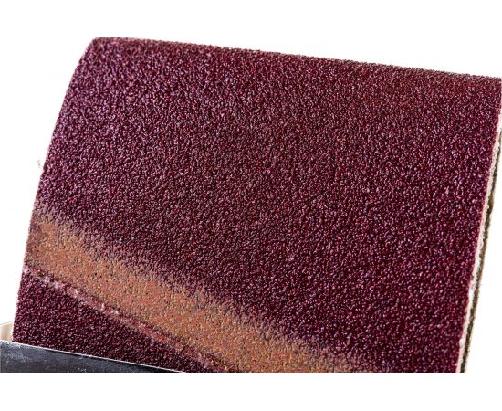 Лента шлифовальная (3 шт; 75х457 мм; Р100) AV Steel AV-820410 – изображение 4