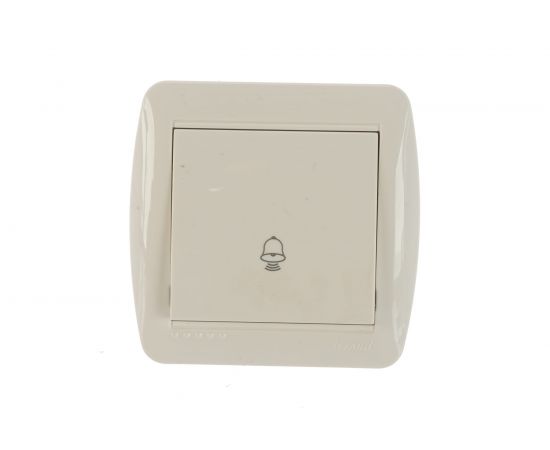 Кнопка звонка Lezard DEMET белый 711-0200-103 – изображение 4