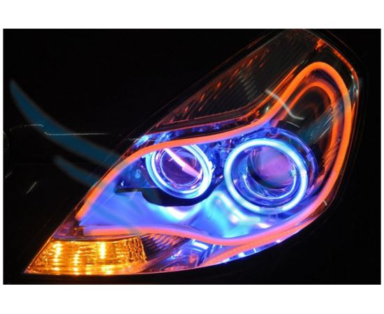 Ходовые огни Вымпел DGT-60CM-WY суперярк., гибкие с пов., 60см 5081 – изображение 4