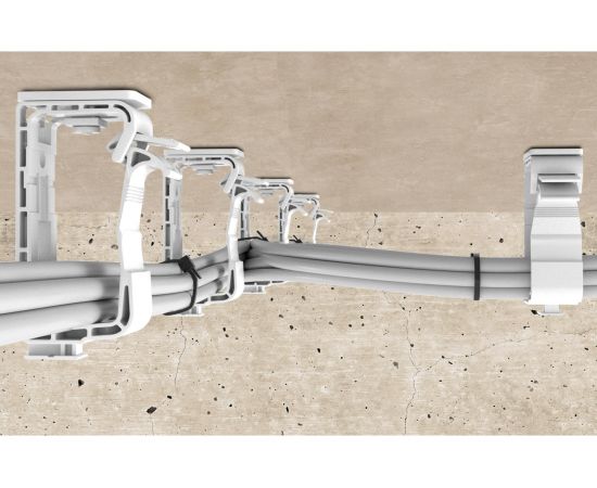 Кабельная прозрачная стяжка Fischer BN 8.8X810 100 штук 38000 – изображение 4