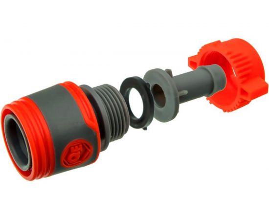 Соединитель быстроразъемный для шланга 1/2" QUATTRO ELEMENTI 248-399 – изображение 4