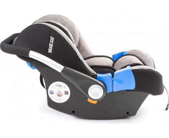 Детское кресло Sparco F300i-GY SPC/DK-100 BK/GY – изображение 4