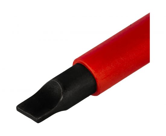 Отвертка диэлектрическая Ultra Grip SL 8,0 х 175 мм CR-V КОБАЛЬТ 646-478 – изображение 4