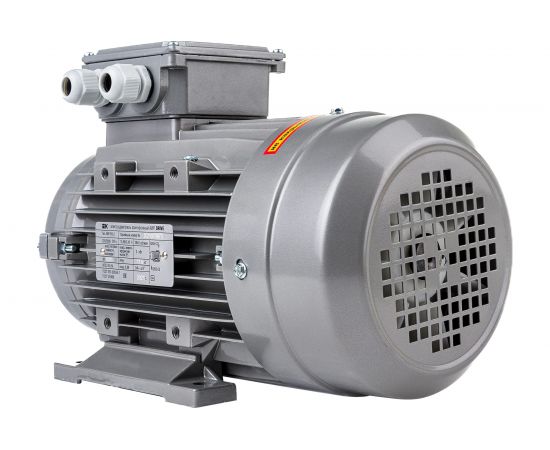 Электродвигатель 3ф 90L2 380В 3кВт 3000об/мин 1081 IEK АИР DRIVE DRV090-L2-003-0-3010 291066 – изображение 4