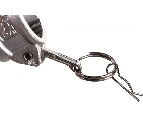 Камлок тип С (розетка с хвостовиком; 20 мм-3/4""; нержавеющая сталь) TITAN LOCK TL75CSS – изображение 4