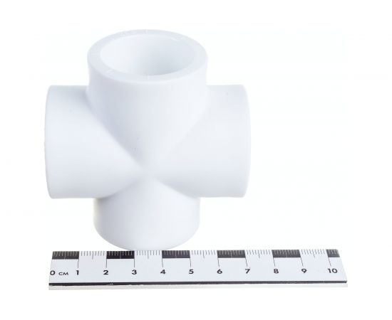 Крестовина Политэк ПП d=32 9000003232 – изображение 4