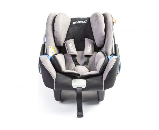 Детское кресло Sparco F300i-GY SPC/DK-100 BK/GY – изображение 5