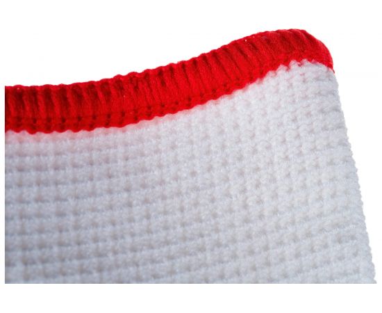 Нейлоновые перчатки с полиуретановым покрытием кончиков пальцев ULTIMA белые ULT620F/S – изображение 5