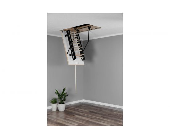 Чердачная лестница OMAN STALLUX 70х80 см, h-265 см УТ000000057 – изображение 5