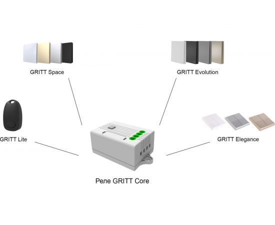 Реле GRITT Core 1 группа, 220В, 5А 32001 – изображение 5