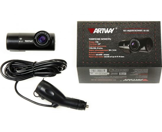 Видеорегистратор Artway AV-405 WiFi – изображение 5