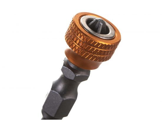 Бита со съемным магнитным держателем (2 шт; PH2; 65 мм; сталь S2) БОЕКОМПЛЕКТ BPH2-65D-2MH – изображение 5