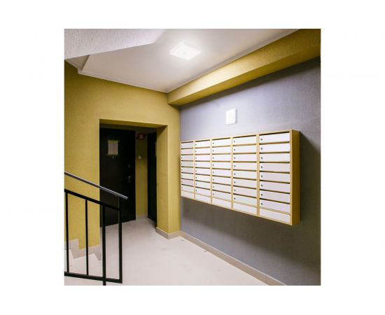 Светодиодный светильник с ИК-датчиком FERON AL3023 в пластиковом корпусе 25W 6500K IP20 белый 41805 – изображение 5