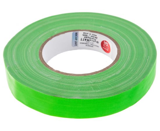 Клейкая лента DGTAPE ultraMATT - Гаффа тейп 25мм/50м - Зеленый UMF25/50/G – изображение 5