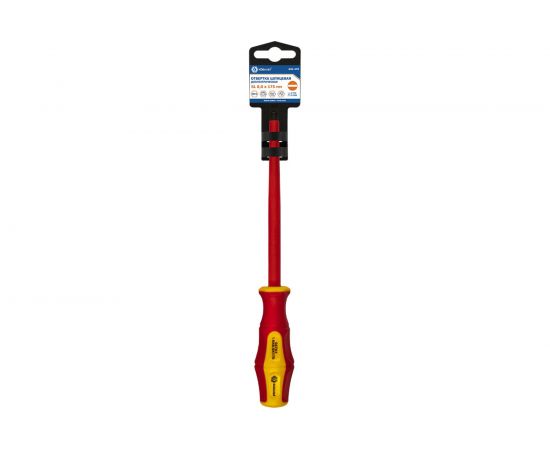 Отвертка диэлектрическая Ultra Grip SL 8,0 х 175 мм CR-V КОБАЛЬТ 646-478 – изображение 5