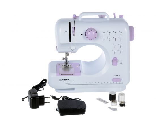 Швейная машинка FIRST Э Purple FA-5700-2 Purple – изображение 6
