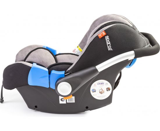 Детское кресло Sparco F300i-GY SPC/DK-100 BK/GY – изображение 6