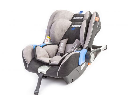Детское кресло Sparco F300i-GY SPC/DK-100 BK/GY – изображение 9