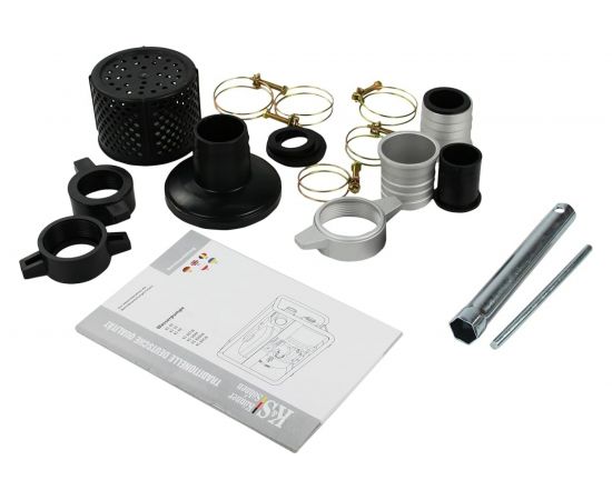 Мотопомпа Konner&Sohnen KS 50HP – изображение 9