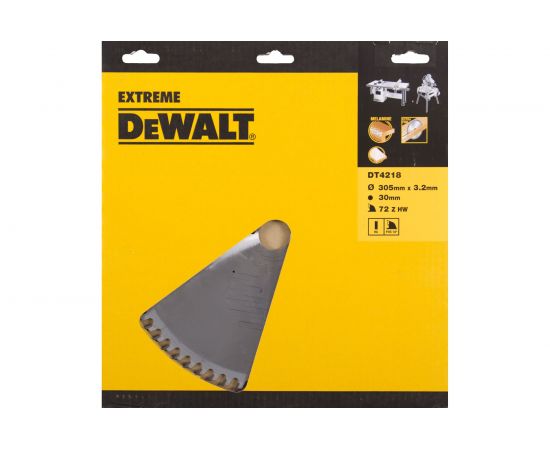 Пильный диск по ламинату (305х30 мм; 60 HZ) DEWALT DT4218 