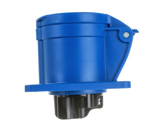 Встраиваемая розетка PCE 16А 230V 1P+N+E IP44 313-6 