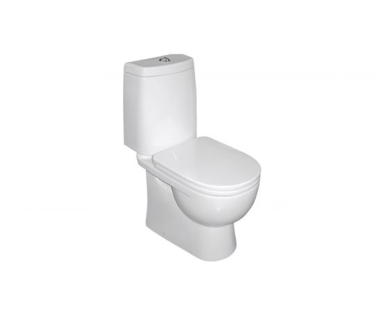 Унитаз-компакт Sanita Luxe Fest с быстросъемным сиденьем-микролифт 00031321 FSTSLCC01040622 