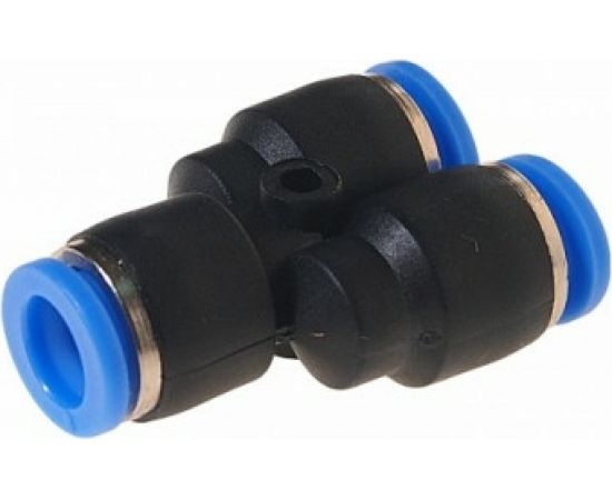 Фитинг Y-образный 8 мм для пластиковых трубок ROCKFORCE RF-SPY08 