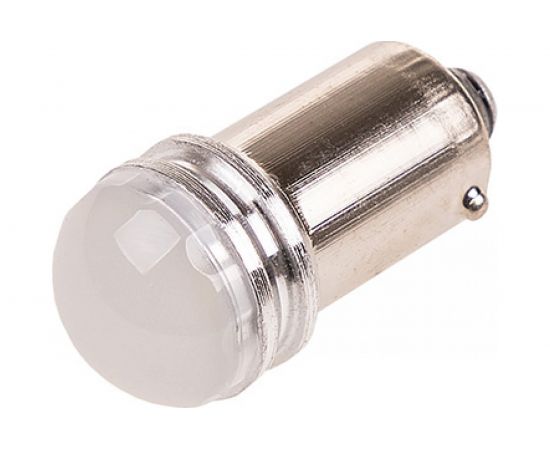 Автолампа диод SKYWAY T8.5 T4W 24V 3 SMD BA9s 1-контурная, белая S08202040 