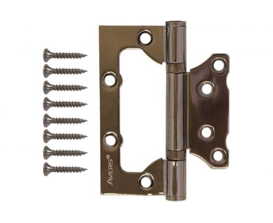 Накладная петля Avers 100*75*2,5-B2-BN 2шт 00024491 