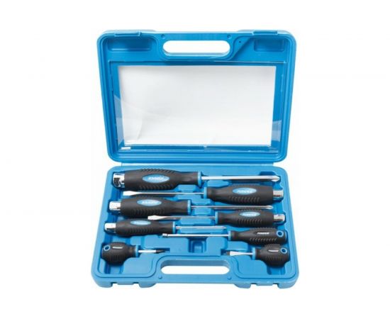 Набор силовых отверток Forsage Profi магнитные, 8 предметов F-7008 