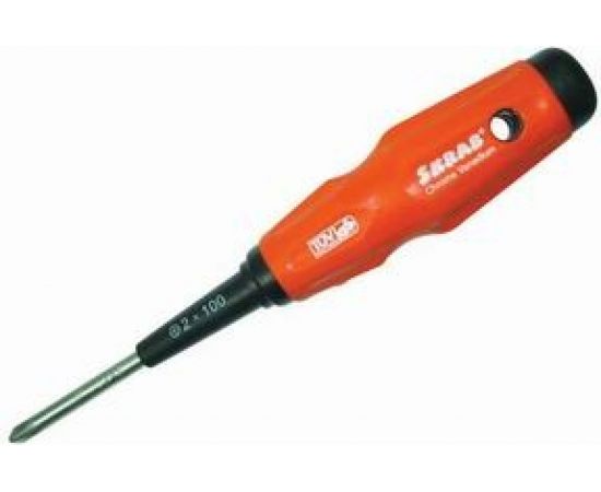 Отвертка SKRAB РН 0х75мм Delux 41010 