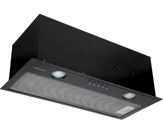 Кухонная вытяжка Konigin Flatbox Black 60 102031 