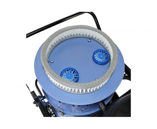 Фильтр охлаждения турбин сверхтонкой очистки моющийся для пылесоса Дастпром IVCF-H12/W-320х65 