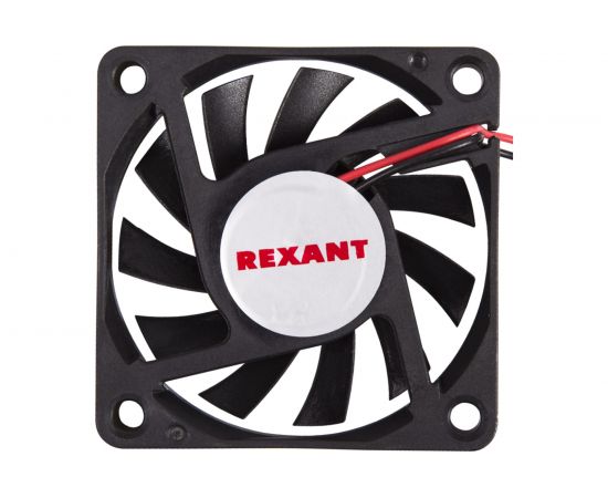 Осевой вентилятор для охлаждения REXANT RX 60х60х10 мм 12 В 72-5060 