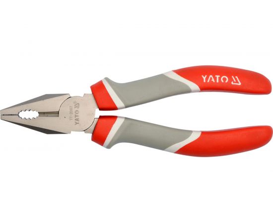 Универсальные плоскогубцы YATO 180мм YT-2007 