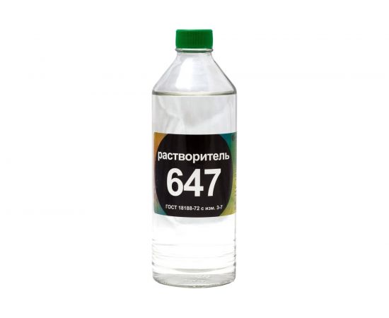 Растворитель НЕФТЕХИМИК 647 0,5л 647500 