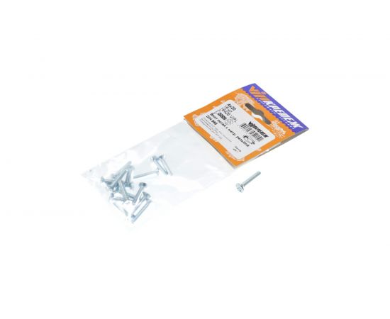 Винт потай с метрической резьбой VIPкрепеж DIN 965, 4х20, 16 шт. 18426 VIPL 