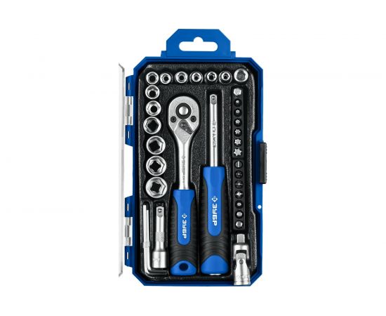 Универсальный набор инструмента ЗУБР Профессионал Компакт-35, 35 предметов 27642-H35_z01 