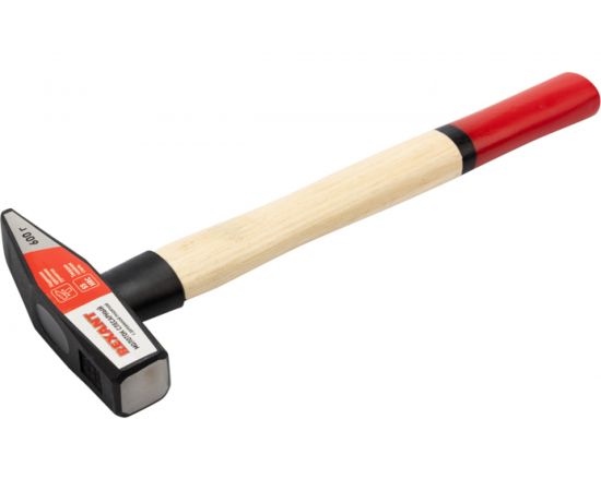 Слесарный молоток REXANT с деревянной рукояткой, 600 г 12-8106 