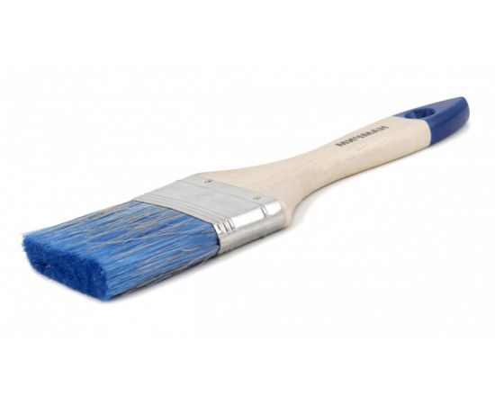 Плоская кисть для водных красок и лаков ZOLDER 63 х 12 мм, искусственная щетина, деревянная ручка 06314aqz 