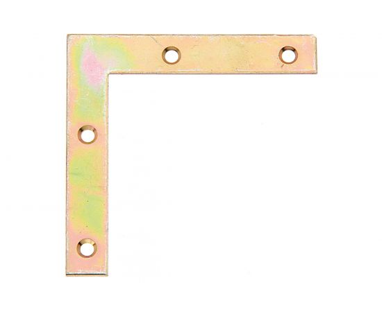 Мебельный уголок GAH ALBERTS оцинкованный, 60x60x10 мм 336950 