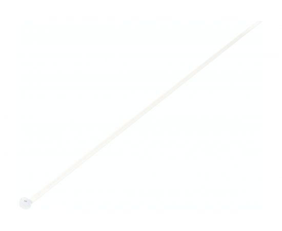 Нейлоновые стяжки с металлическим зубом FORTISFLEX КСЗ 5x300 белый 100 штук 58494 