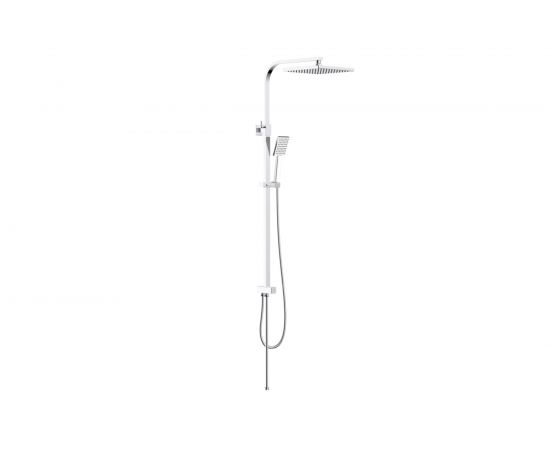 Душевой гарнитур с верхней лейкой IDDIS Bild хром BIL1FSBi76 