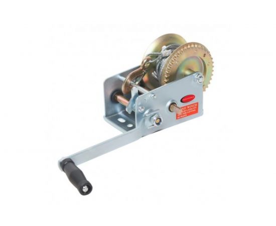 Ручная барабанная двухскоростная лебедка ROCKFORCE 1300кг RF-TRT1301C 