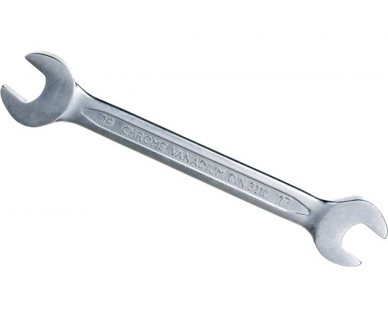 Рожковый ключ 17*19мм Cr-V холодная штамповка KRAFT KT 700531 