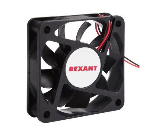 Осевой вентилятор для охлаждения REXANT RX 60х60х15 мм 24 В 72-4060 