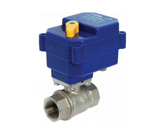Шаровый кран с электроприводом Neptun Bugatti Pro 220 B, 1/2 003513 